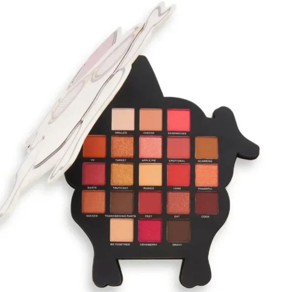 NEW - MAKEUP Revolution FRIENDS Turkey Eyeshadow Palette